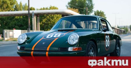 Унгарската компания KAMM Manufaktur представи своето виждане за класическото Porsche