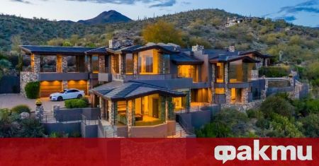Стивън Сегал продава къщата си в Аризона Първоначално исканата сума