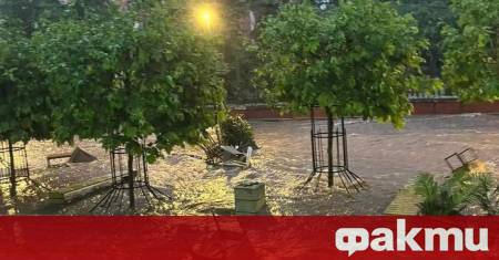 От началото на активния сезон по противоградова защита който стартира