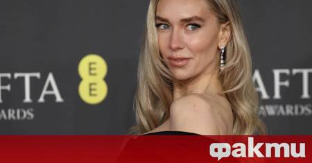 Британската актриса Ванеса Кърби позната с ролите си в The