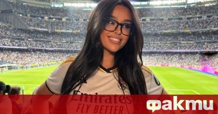 Марта Диас е модел и инфлуенсър Красавицата се занимава и