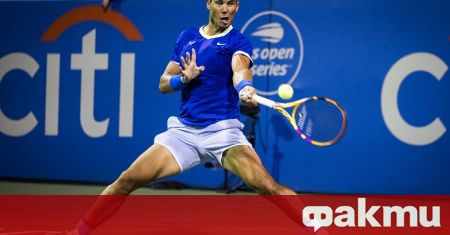 Най добрият испански тенисист Рафаел Надал говори за контузията си при