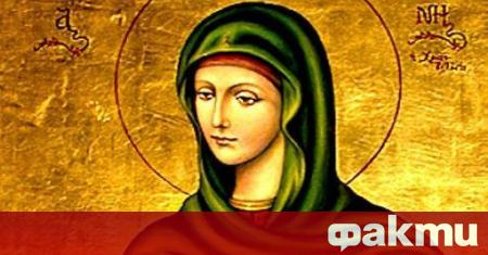 На 5 май Българската православна църква почита паметта на Света