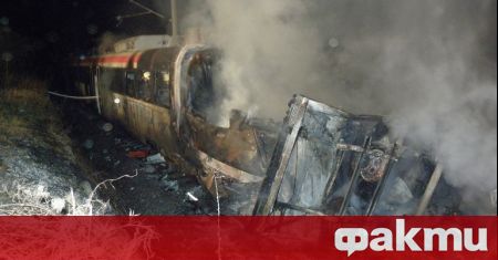 Влак удари камион на жп прелез край мездренското село Крета