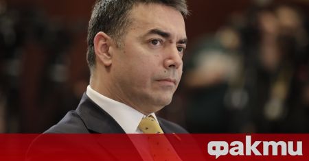 Предложението на за оставка на македонския вицепремиер Никола Димитров беше