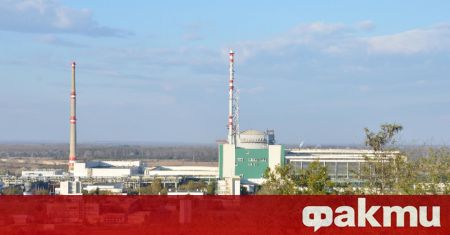 Пети блок на АЕЦ Козлодуй е бил включен в електроенергийната