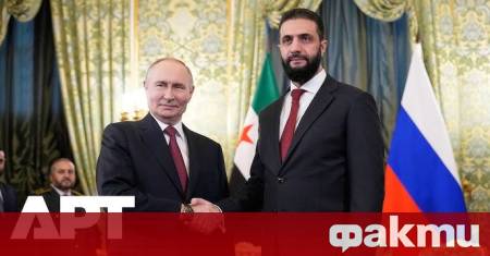 Руският президент Владимир Путин ще проведе разговори в сряда с