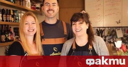 Прясно изпечени кроасани без глутен кето торти и сладолед от