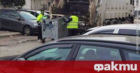 Столична община продължава работата по пълното нормализиране на сметосъбирането в