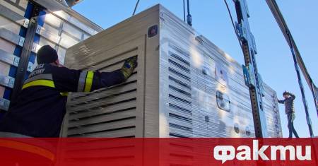 Швейцария ще достави на Украйна генератори и силови модули на