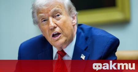 Президентът на САЩ Доналд Тръмп оглави класацията на изданието Политико