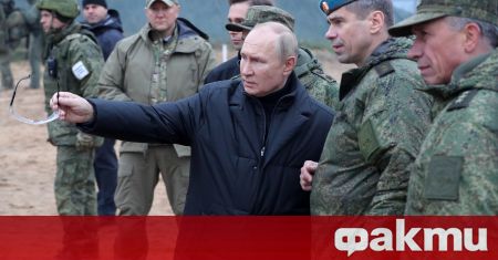 Вътрешна война
©Виталий Портников
Въвеждането от президента на Русия на военно положение