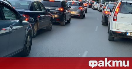 Катастрофа затвори автомагистрала Тракия между Карнобат и Ямбол Трафикът се