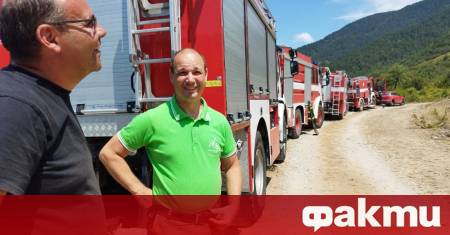 Търсят се доброволци за гасене на голям пожар до Костинброд