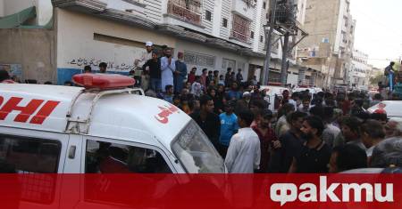 Експлозия на газ днес в жилищна сграда в най големия