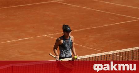 Гергана Топалова отпадна на полуфиналите на сингъл на тенис турнира