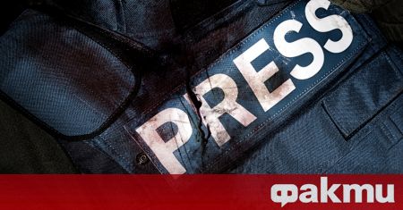 Френски журналист е убит от шрапнел при обстрел в Източна