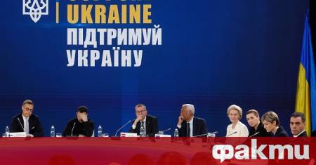 Президентът на Украйна Володимир Зеленски заяви след проведения днес телефонен