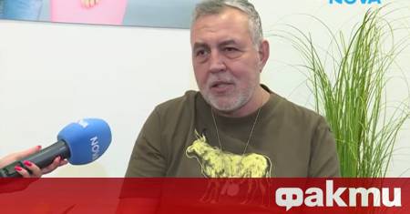 Председателят на Съюза на артистите в България Христо Мутафчиев направи
