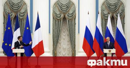 Възобновяването на диалога на европейците с руския президент Владимир Путин