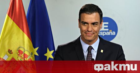 Премиерът на Испания Педро Санчес обяви днес промени в закона