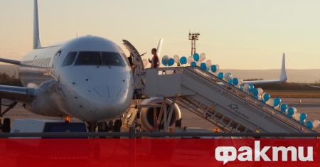 Летище Бургас има само 6650 пътници през октомври 2020 г