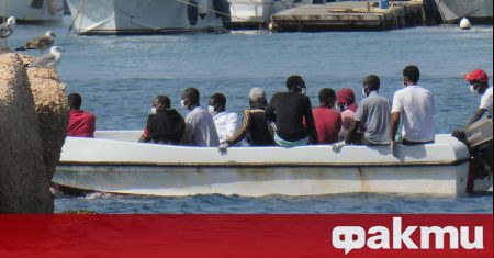 Най-малко 23 мигранти от Африка са загинали при инцидент край