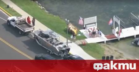 Три деца загинаха след като частна моторна лодка се преобърна