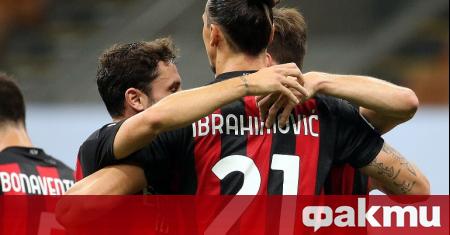 Отборът на Милан се наложи с класическото 3:0 над Каляри