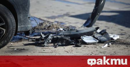 Непълнолетен младеж загина при тежка катастрофа в Дупница през изминалата