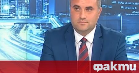 Кандидатът за депутат от ВМРО Владимир Митов коментира в Денят