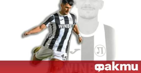 Николай Николаев един от най опитните защитници на Локомотив Пловдив