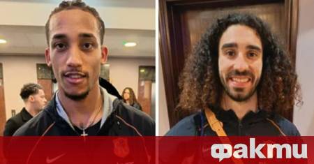 Вълнуващи мигове белязаха тунелите на Стамфорд Бридж непосредствено след зрелищния