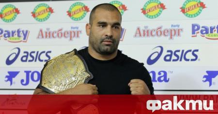 Благой Иванов остана без опонент за UFC 250, което е