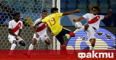 Отборът на Перу спечели с 1:0 гостуването си на директния