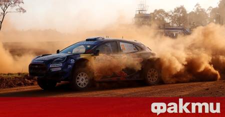 Финландецът Кале Рованперя Toyota стартира убедително в рали Парагвай предава