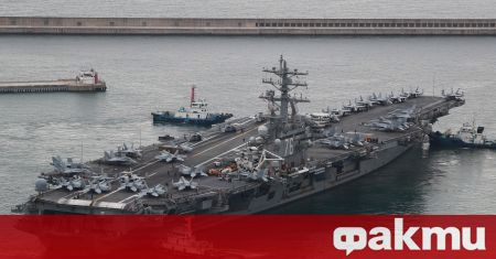 Южна Корея и САЩ започнаха първото си съвместно военноморско учение