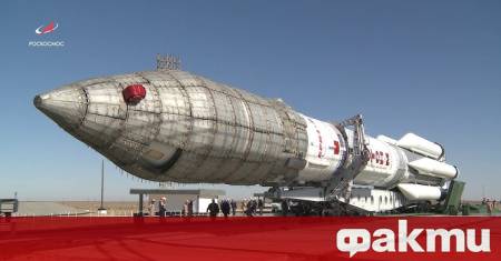 Изстрелването на ракетата носител Протон М е отложено поради дефекти