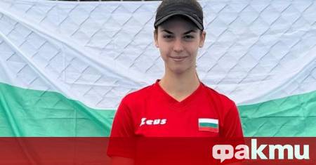 Лидия Енчева се класира за полуфиналите на сингъл на турнира