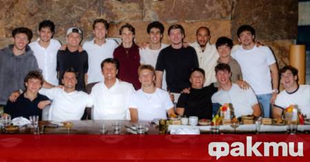 Превърналата се в традиционна вечеря на пилотите във Формула 1