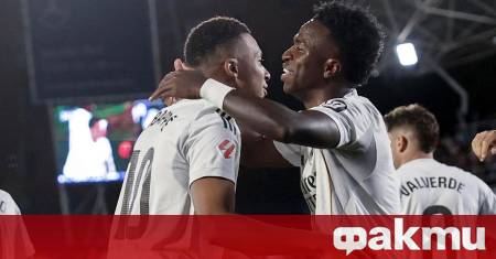 След четири гола на Килиан Мбапе от които два след