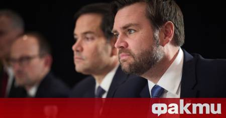 Вицепрезидентът на САЩ Джей Ди Ванс заяви че вярва че