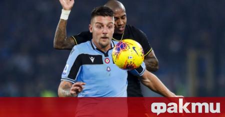 Сергей Милинкович Савич увери че няма намерение да напуска Лацио особено