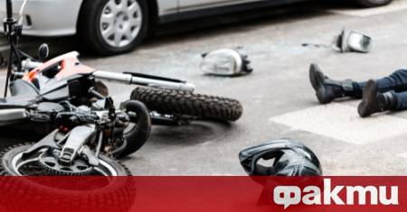 46 годишен моторист загина в София при тежка катастрофа с