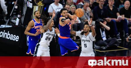 Отборът на Ню Йорк Никс поведе с 2 0 победи