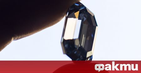 Най големият най ценен и наскоро открит син диамант отива на търг