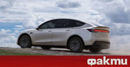 Tesla официално пусна на пазара в Китай нова шестместна версия