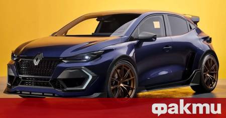Renault Sport ефективно пенсионира Clio R S слагайки край на