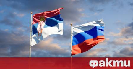 Сръбският министър на спорта Зоран Гаич и руският му колега