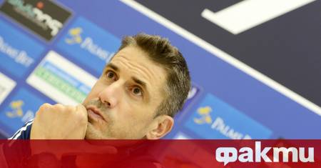 Треньорът на Левски Хулио Веласкес ще събере отбора на дълъг